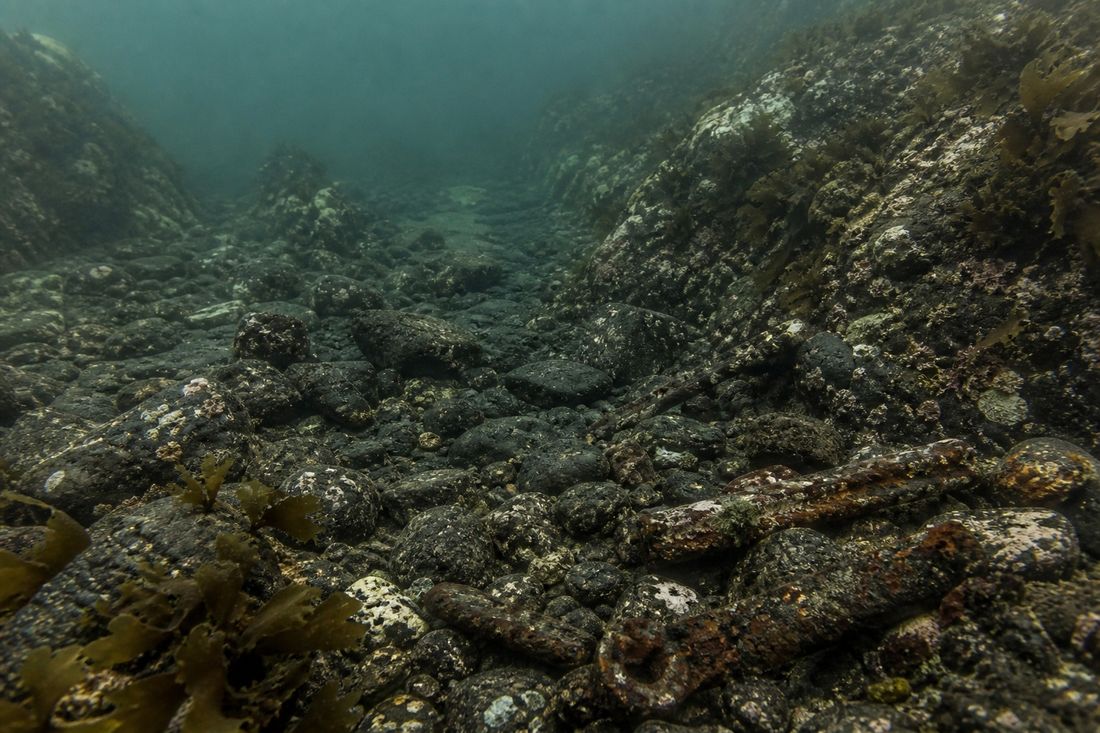 La Girona: The Armada Wreck at Lacada Point